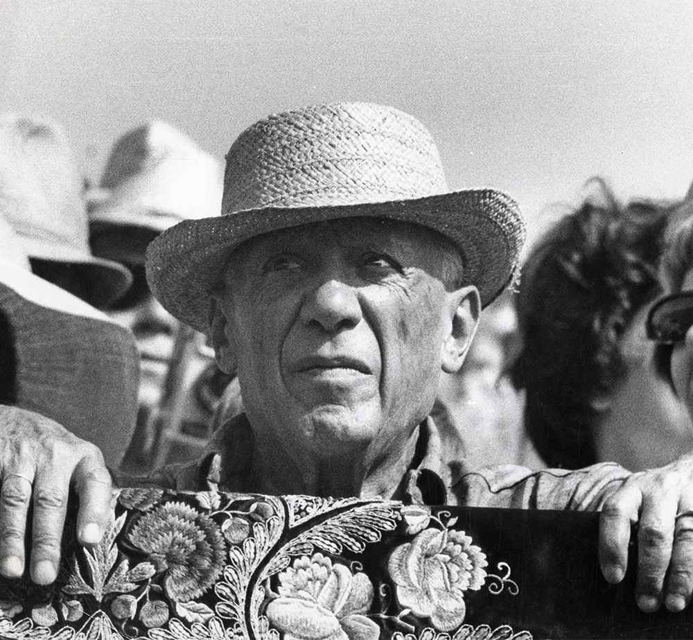 Pablo Picasso (photograph via Pictorial Press Ltd/Alamy)
